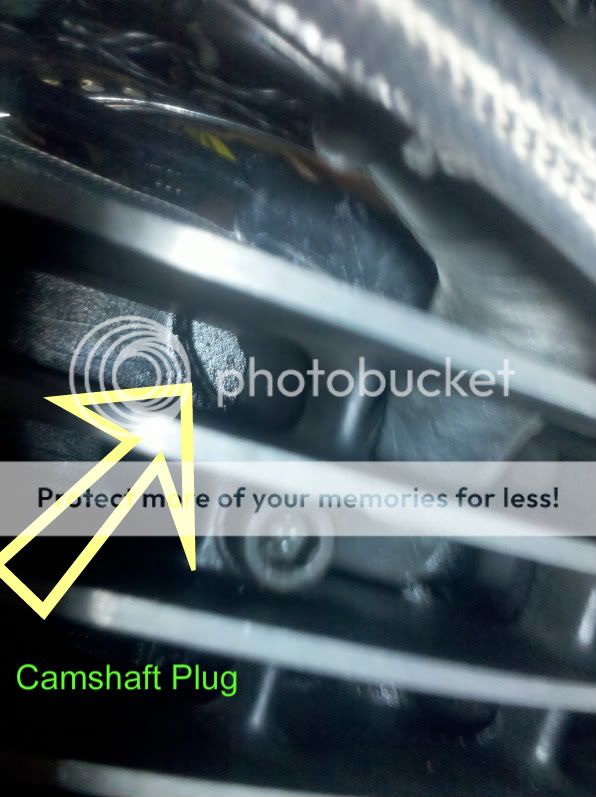 VT1100C3 Aero Camshaft rod plug leak. Who has fixed it? Honda Shadow